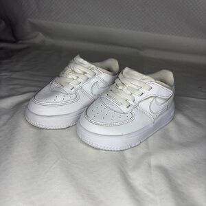 Nike AF1 All White Sneaker Sz 7c